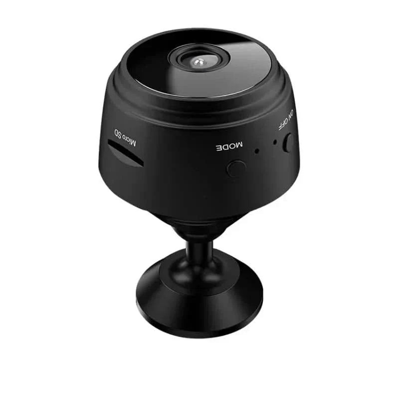 Security Camera | 1080P Full HD Night Vision & App Control | 150° Wide Angle