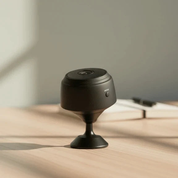 Security Camera | 1080P Full HD Night Vision & App Control | 150° Wide Angle