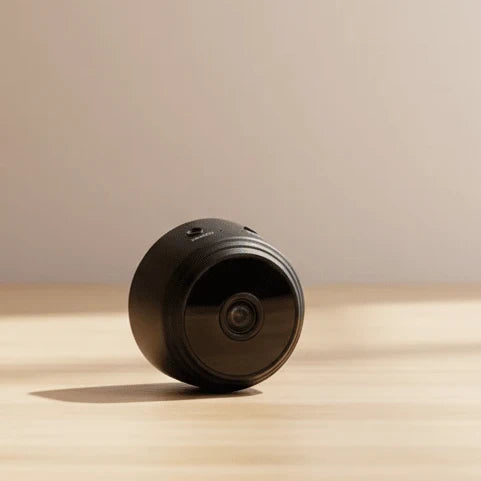 Security Camera | 1080P Full HD Night Vision & App Control | 150° Wide Angle