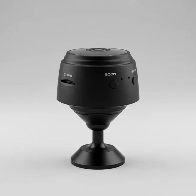 Security Camera | 1080P Full HD Night Vision & App Control | 150° Wide Angle
