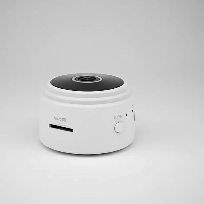 Security Camera | 1080P Full HD Night Vision & App Control | 150° Wide Angle