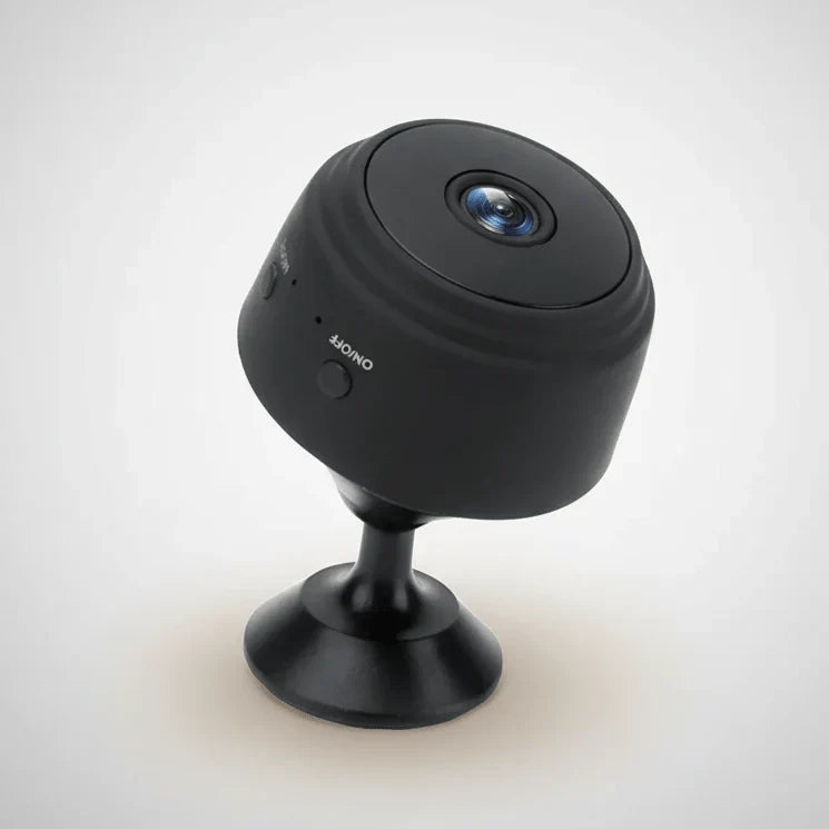 Security Camera | 1080P Full HD Night Vision & App Control | 150° Wide Angle