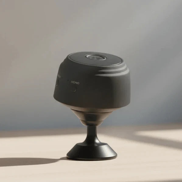 Security Camera | 1080P Full HD Night Vision & App Control | 150° Wide Angle