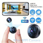 Security Camera | 1080P HD Night Vision & Magnetic Mount