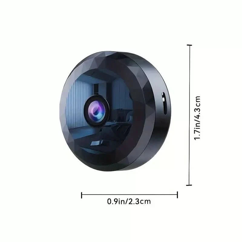 Security Camera | 1080P HD Night Vision & Magnetic Mount