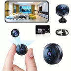 Security Camera | 1080P HD Night Vision & Magnetic Mount