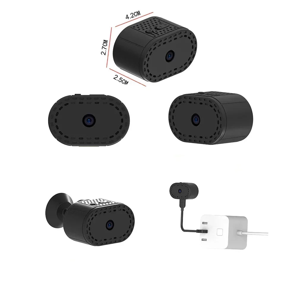 Security Camera | Wi‑Fi, HD & Motion Detection | 32GB Storage