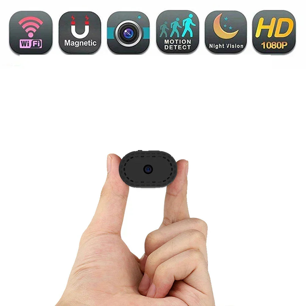 Security Camera | Wi‑Fi, HD & Motion Detection | 32GB Storage