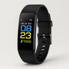 Senior Smartwatch | Health Monitoring & Large LED | Silicone Strap