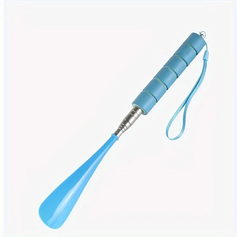 Shoe Horn | Telescopic Stainless Steel & Ergonomic Grip