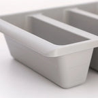 Shoe Organizer | Upright Groove Design & Space-Saving | 31.5 x 24 x 9 cm