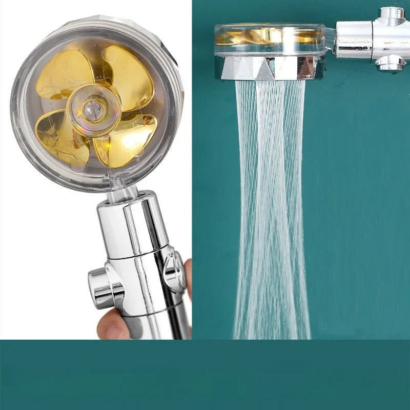 Shower Head | High-Pressure & Replaceable Filter