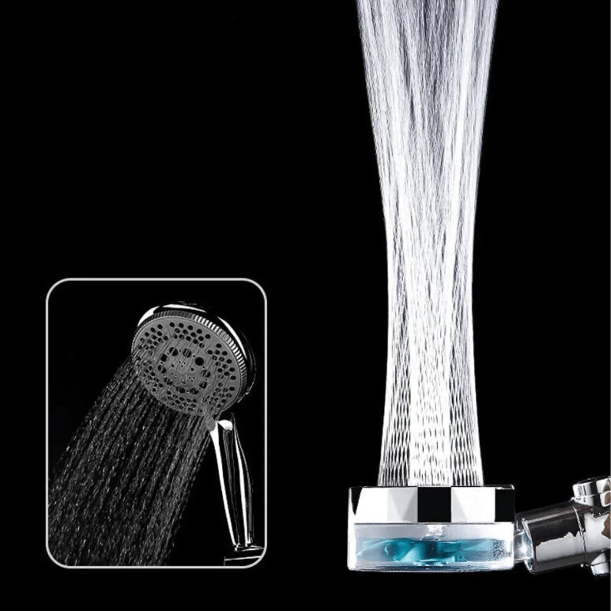 Shower Head | High-Pressure & Replaceable Filter