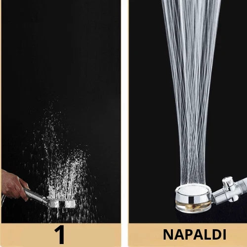 Shower Head | High-Pressure & Replaceable Filter
