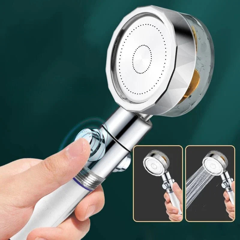 Shower Head | High-Pressure & Replaceable Filter