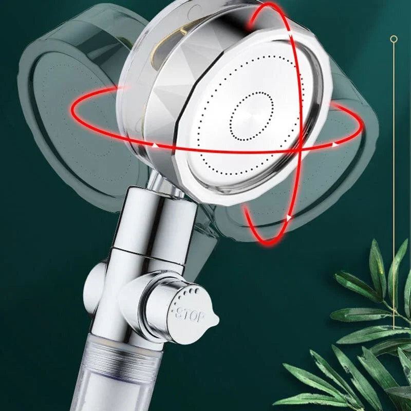 Shower Head | High-Pressure & Replaceable Filter