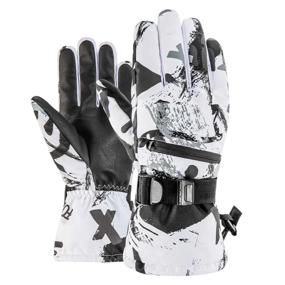 Ski Gloves | Waterproof, 140g Thinsulate & Touchscreen-Compatible