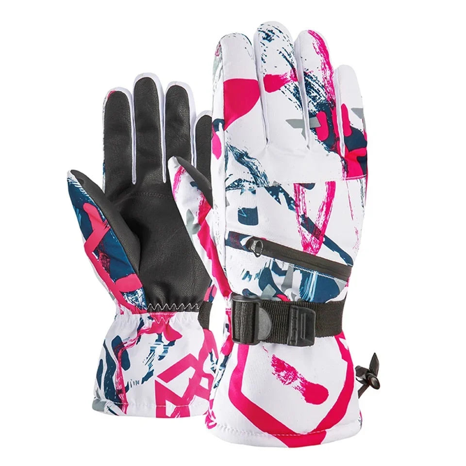 Ski Gloves | Waterproof, 140g Thinsulate & Touchscreen-Compatible