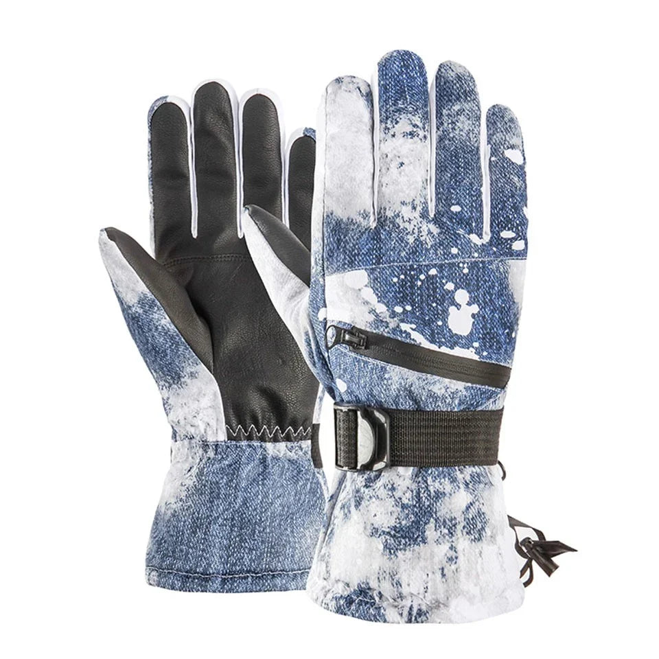 Ski Gloves | Waterproof, 140g Thinsulate & Touchscreen-Compatible