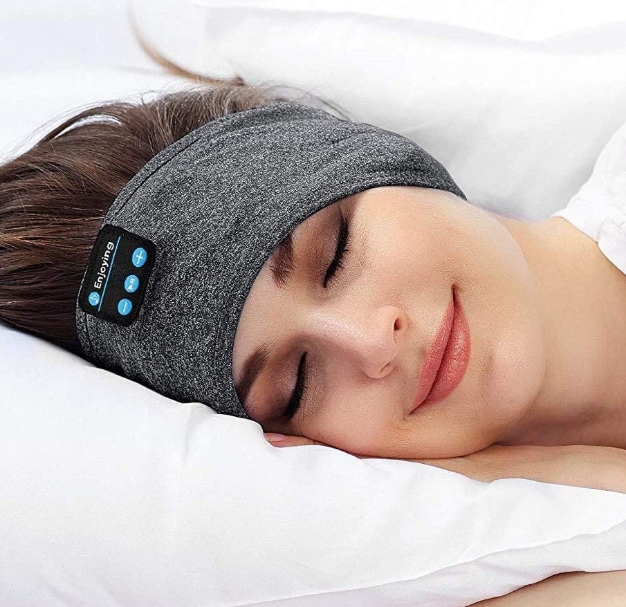 Sleep Headphones | Soft Stretch Fabric & Flat Speakers