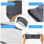 Sleep Headphones | Soft Stretch Fabric & Flat Speakers