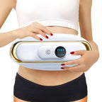 Slimming Belt | High-Frequency Vibration & Adjustable Heat | USB Rechargeable