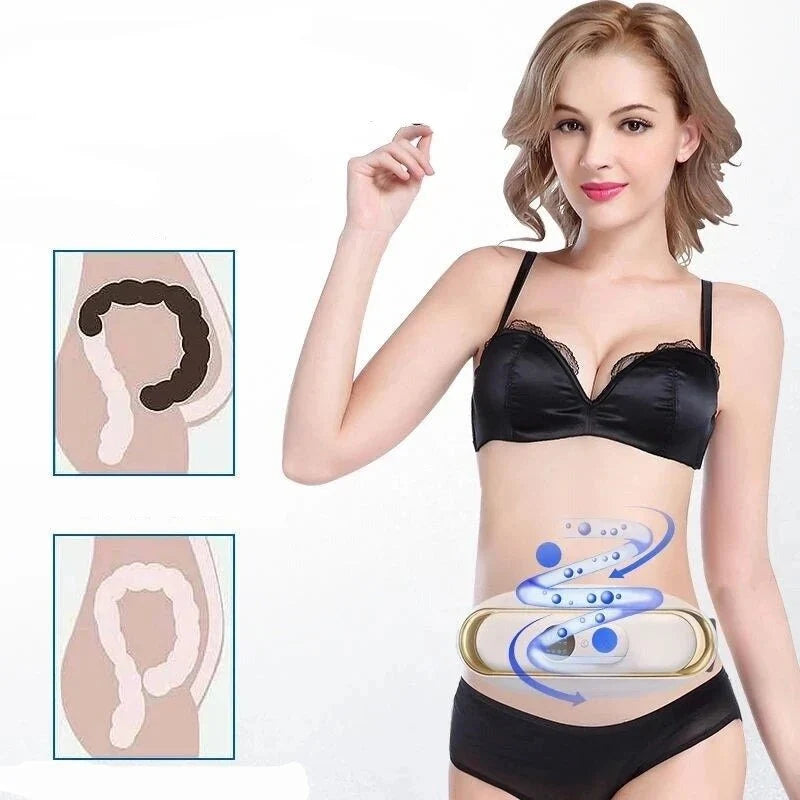 Slimming Belt | High-Frequency Vibration & Adjustable Heat | USB Rechargeable