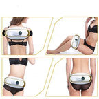 Slimming Belt | High-Frequency Vibration & Adjustable Heat | USB Rechargeable