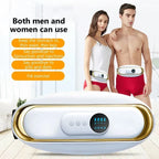 Slimming Belt | High-Frequency Vibration & Adjustable Heat | USB Rechargeable