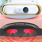 Slimming Belt | High-Frequency Vibration & Adjustable Heat | USB Rechargeable