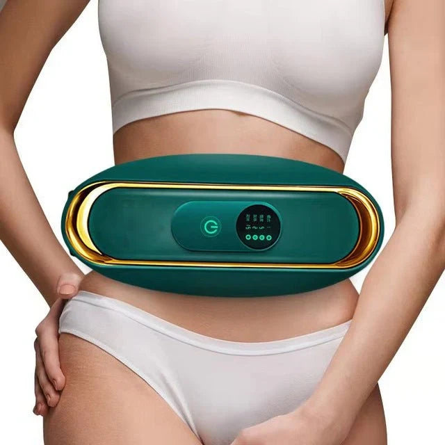 Slimming Belt | High-Frequency Vibration & Adjustable Heat | USB Rechargeable