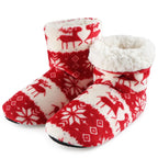Slippers | Coral Fleece & Non-Slip PVC Sole
