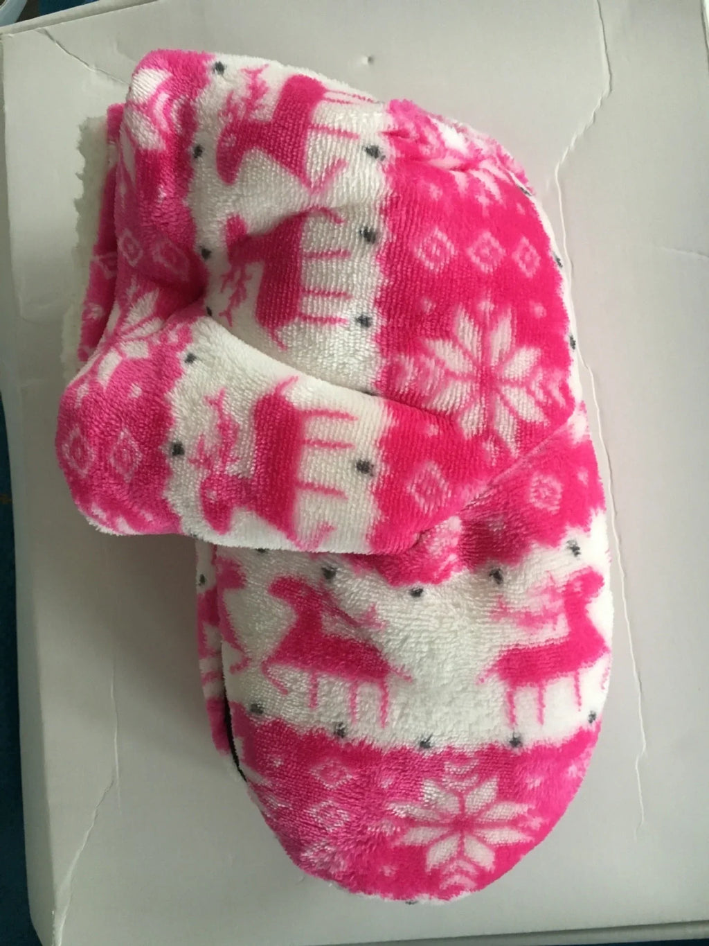 Slippers | Coral Fleece & Non-Slip PVC Sole