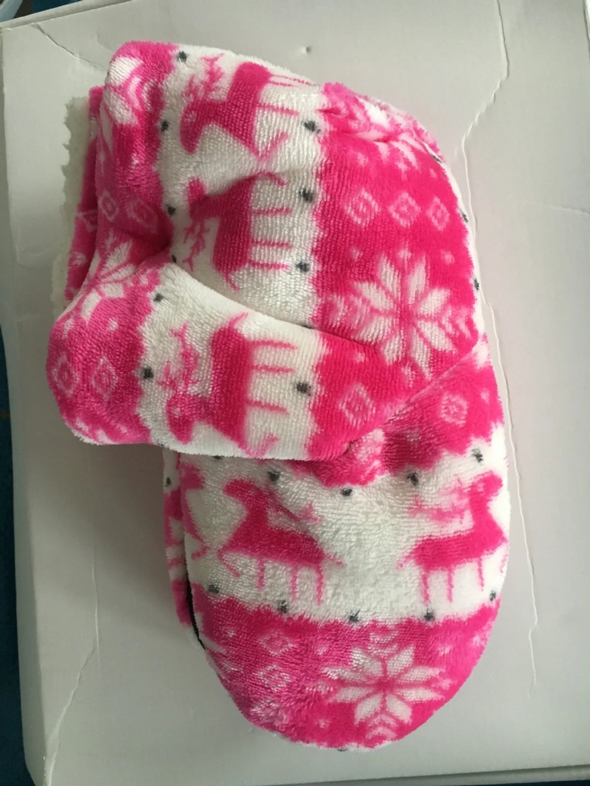 Slippers | Coral Fleece & Non-Slip PVC Sole