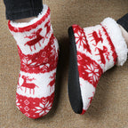 Slippers | Coral Fleece & Non-Slip PVC Sole