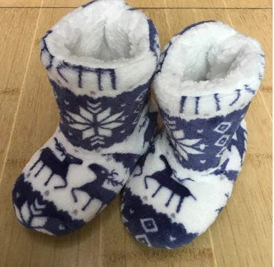 Slippers | Coral Fleece & Non-Slip PVC Sole