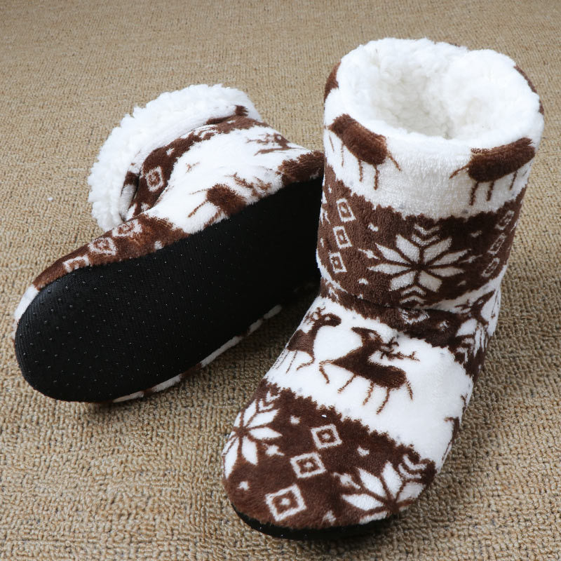 Slippers | Coral Fleece & Non-Slip PVC Sole