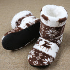 Slippers | Coral Fleece & Non-Slip PVC Sole