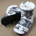 Slippers | Coral Fleece & Non-Slip PVC Sole