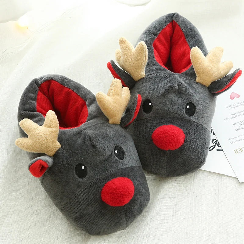 Slippers | Super Soft Fleece & Studded Non-Slip Sole | Unisex 36-45