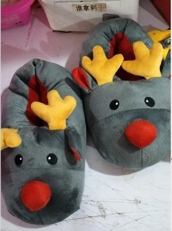 Slippers | Super Soft Fleece & Studded Non-Slip Sole | Unisex 36-45
