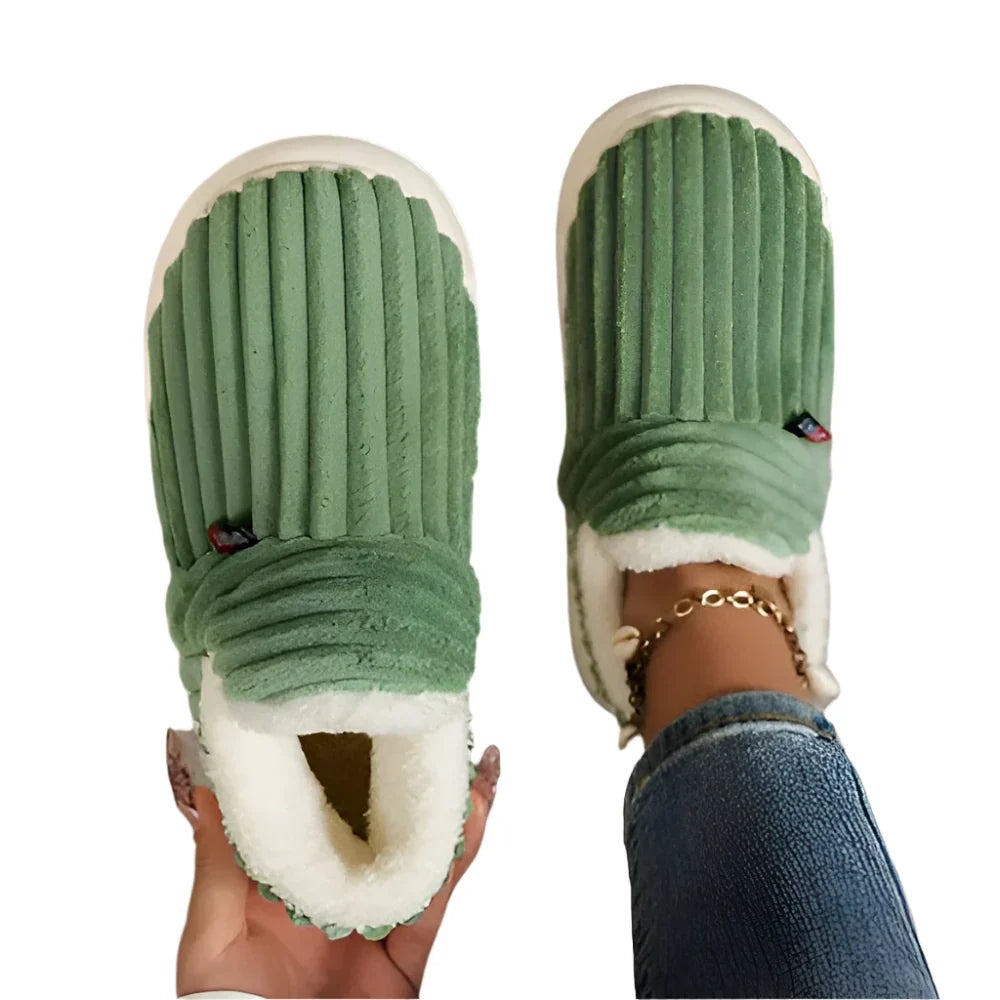 Slippers | Ultra-Soft Plush Lining & Slip-Resistant Sole | Unisex
