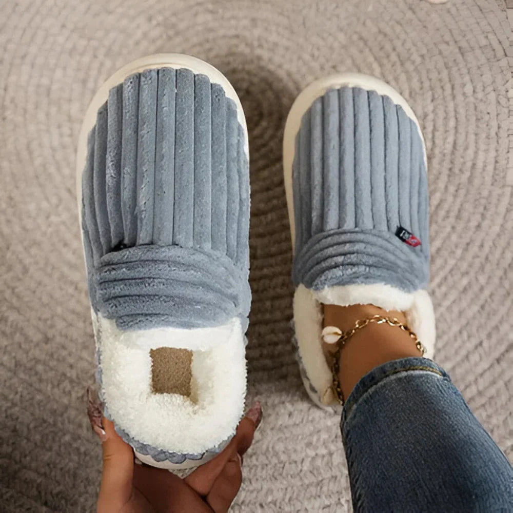 Slippers | Ultra-Soft Plush Lining & Slip-Resistant Sole | Unisex