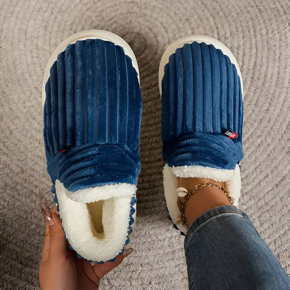 Slippers | Ultra-Soft Plush Lining & Slip-Resistant Sole | Unisex