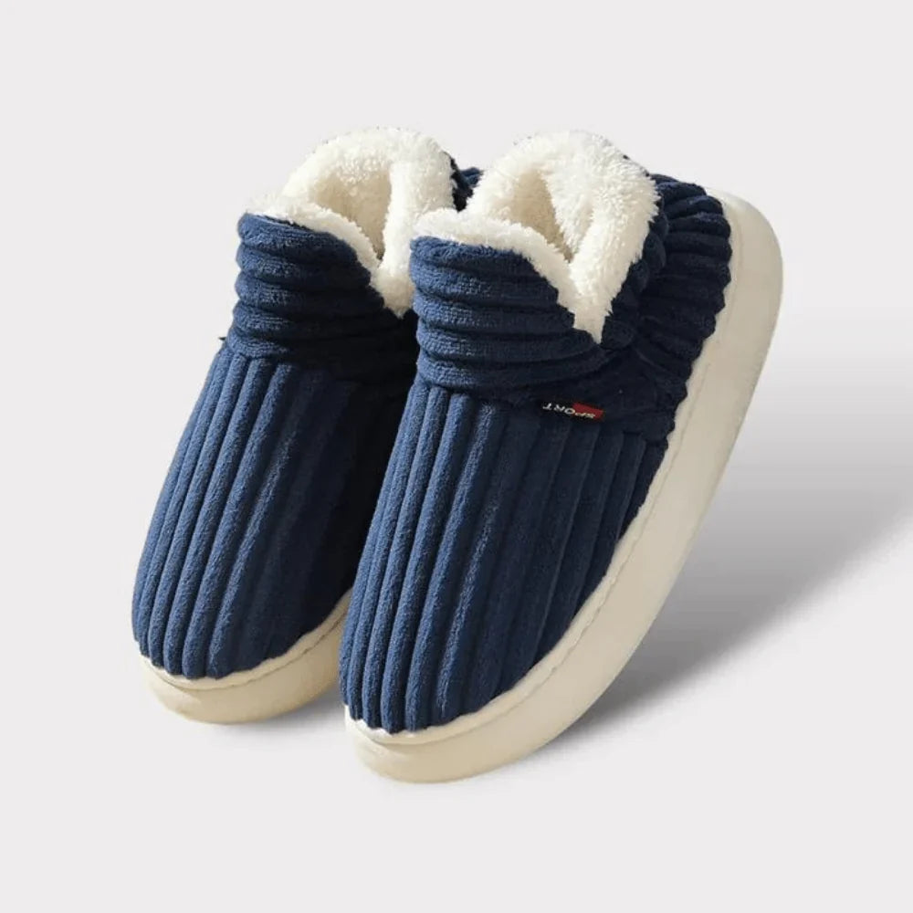 Slippers | Ultra-Soft Plush Lining & Slip-Resistant Sole | Unisex