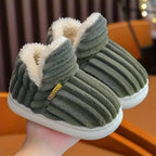 Slippers | Ultra-Soft Plush Lining & Slip-Resistant Sole | Unisex