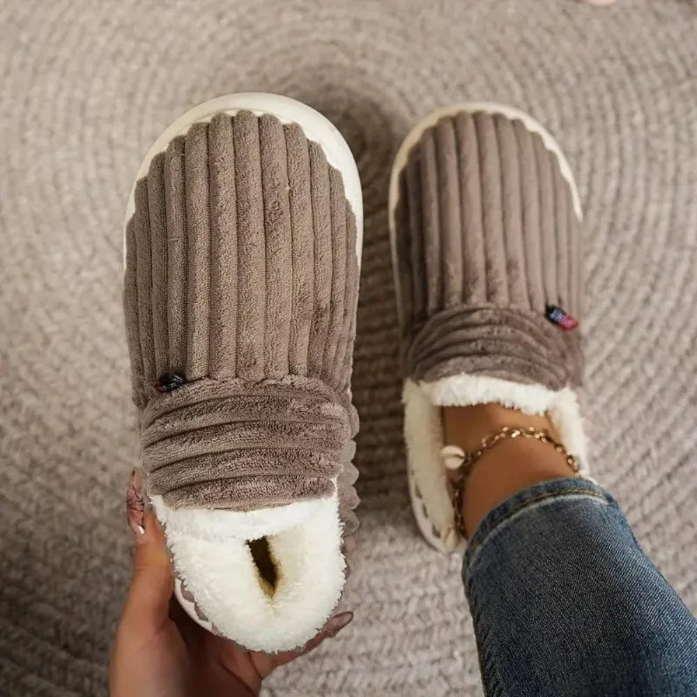 Slippers | Ultra-Soft Plush Lining & Slip-Resistant Sole | Unisex