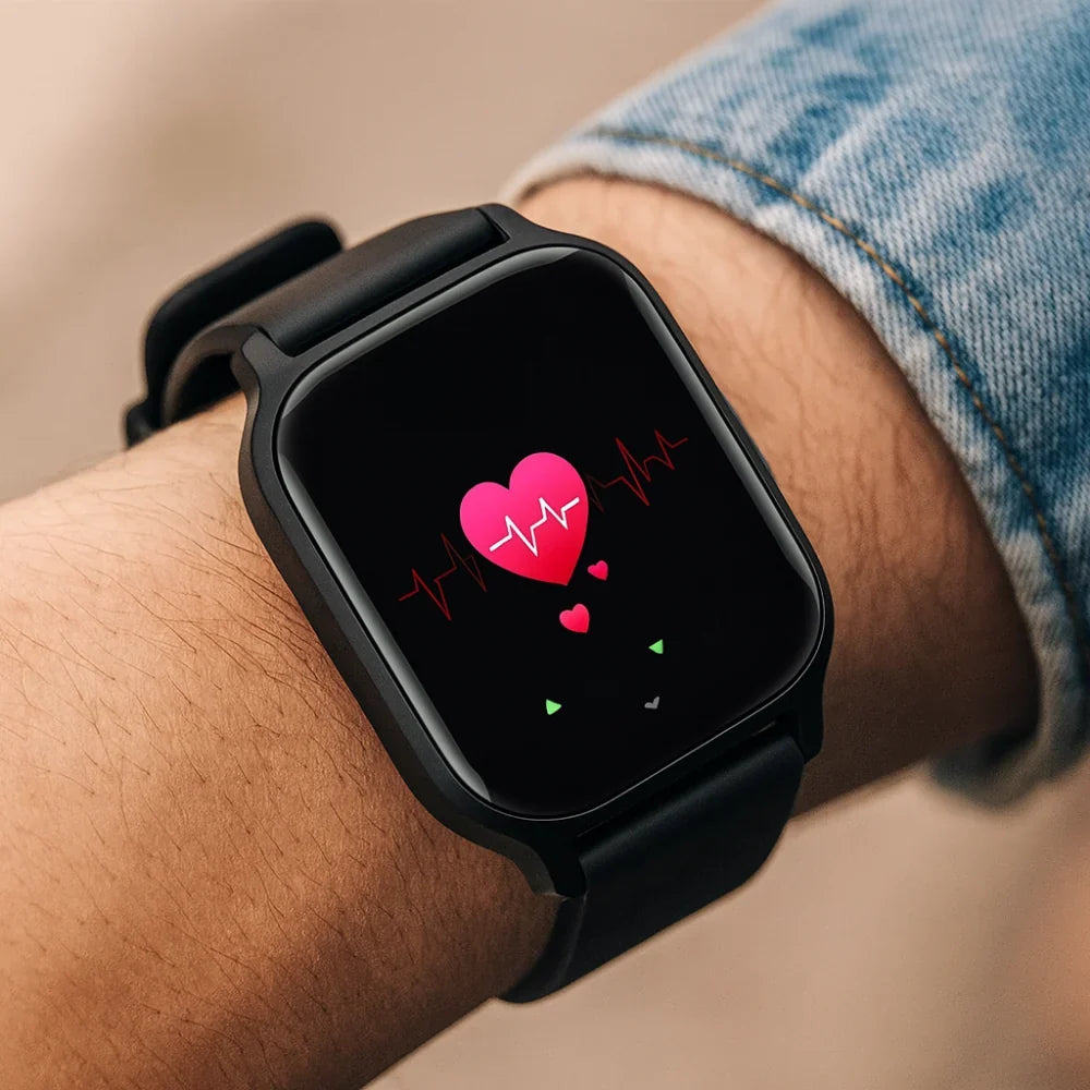 Smart Fitness Watch | Large 1.85-Inch IPS+TFT & Bluetooth 5.2