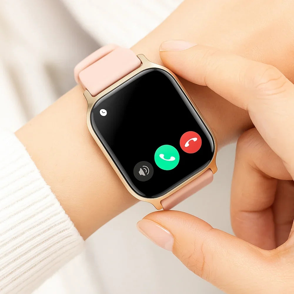 Smart Fitness Watch | Large 1.85-Inch IPS+TFT & Bluetooth 5.2