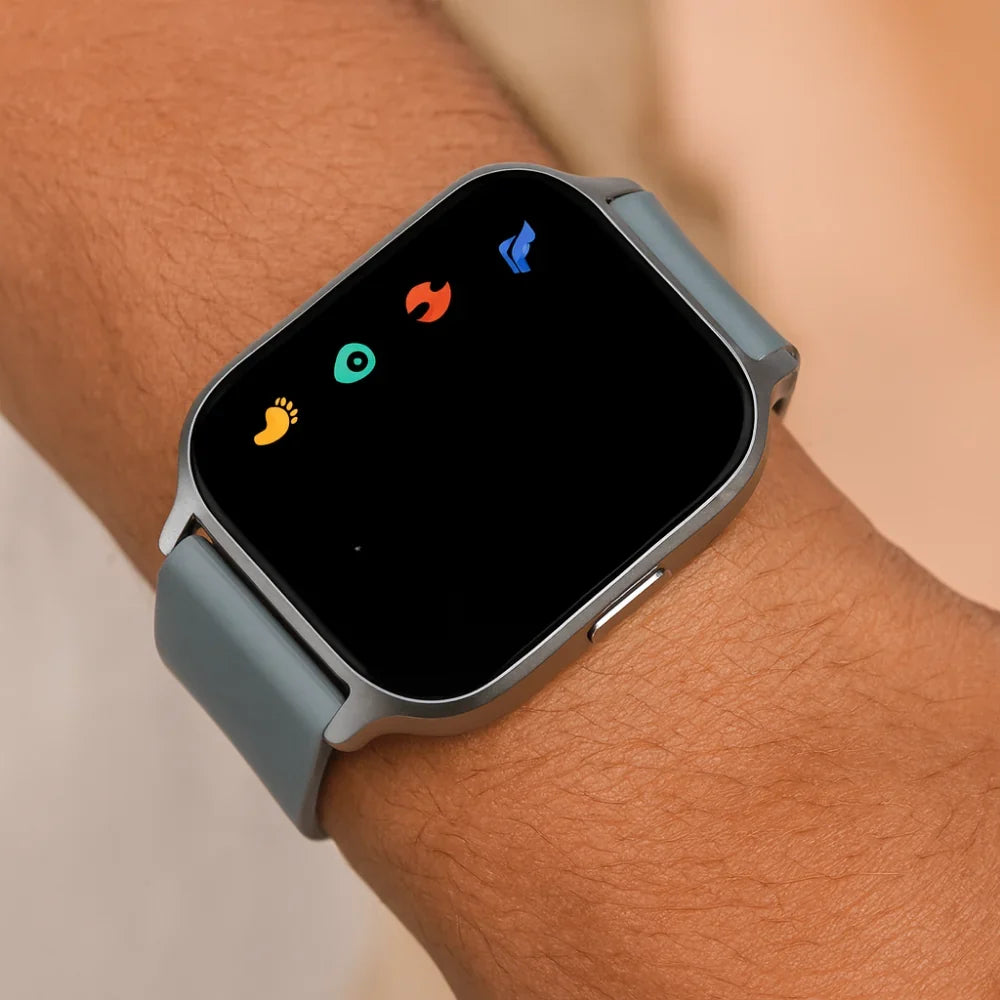 Smart Fitness Watch | Large 1.85-Inch IPS+TFT & Bluetooth 5.2